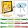 Dinneractive Dining Set For Kids - 3 PC Construction Themed Dinnerware - Tractor Utensils - Toddler Plates - Baby Dishes