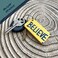 FRESHe Coach Lasso 'Believe' Motivational Keychain - Perfect for Fans of The New Hit Show, Believe, 2" x 1