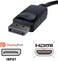 UPTab DisplayPort to Dual HDMI 4K 60Hz Adapter Multi Monitor Splitter, Converter Multi-Stream Transport (MSTHub, DP to 2X HDMI 2.0 (DisplayPort to Dual HDMI