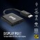 UPTab DisplayPort to Dual HDMI 4K 60Hz Adapter Multi Monitor Splitter, Converter Multi-Stream Transport (MSTHub, DP to 2X HDMI 2.0 (DisplayPort to Dual HDMI