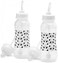 Hands-Free Baby Bottle - Anti-Colic Self Feeding Baby Bottle System 9 oz (2 Pack - Panda