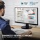 ViewSonic VS2247-MH 22 Inch 1080p Monitor with 75Hz, FreeSync, Thin Bezels, Eye Care, HDMI, VGA Inputs for Home and Office