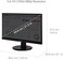 ViewSonic VS2247-MH 22 Inch 1080p Monitor with 75Hz, FreeSync, Thin Bezels, Eye Care, HDMI, VGA Inputs for Home and Office