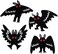 GYAYU Anime Pins for Backpacks Aesthetic,Funny Enamel Pins Set for hats,Cute Cartoon Brooches Pins for Jackets