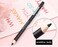 Linble Black Eyeliner Pencil Set - 12 PCs Smudge Proof Matte Waterproof Long Lasting Makeup Eye Liners