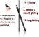Linble Black Eyeliner Pencil Set - 12 PCs Smudge Proof Matte Waterproof Long Lasting Makeup Eye Liners