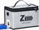 Zeee Lipo Safe Bag Battery Fireproof Bag Large Capacity Storage Guard Battery Safe Pouch for Storage Charging - 10 Cell Adjustable Battery Safe Bag(10.6x6.7x6.7in