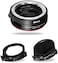 Meike MK-EFTR-C Drop-in Filter Mount Adapter for Canon EF to EOSR with Variable ND Filter and UV Filter for EOS R R5 R6 RP R5C C70 Cameras