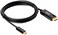 Club 3D 4K 60Hz HDMI to USB Type C Video Cable HDMI 2.0 (Maleto USB Type C (MaleActive Monitor Converter 1.8m/6 Feet CAC-1334