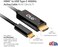 Club 3D 4K 60Hz HDMI to USB Type C Video Cable HDMI 2.0 (Maleto USB Type C (MaleActive Monitor Converter 1.8m/6 Feet CAC-1334