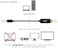 Club 3D 4K 60Hz HDMI to USB Type C Video Cable HDMI 2.0 (Maleto USB Type C (MaleActive Monitor Converter 1.8m/6 Feet CAC-1334