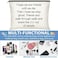 Frienda 3 Pieces Good Gifts Cosmetic Bag for Women, Funny Long Distance ship, Birthday, Moving Away, Christmas Gifts Makeup Bags Travel Cases for Good s Bestie Soul Sister (Trend Style