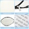 Frienda 3 Pieces Good Gifts Cosmetic Bag for Women, Funny Long Distance ship, Birthday, Moving Away, Christmas Gifts Makeup Bags Travel Cases for Good s Bestie Soul Sister (Trend Style