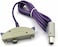 DEVMO Compatible with Nintendo Gameboy Advance to Gamecube Link Cable Game Boy Advance Adapter New