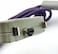 DEVMO Compatible with Nintendo Gameboy Advance to Gamecube Link Cable Game Boy Advance Adapter New
