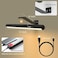 Arixinks Picture Light with Remote,Battery Painting Light with 3 Lighting Colors Rechargeable,Art Light Display Wall Light with Dimmable Timer, Full Metal Picture Light for Picture Gallery Dart