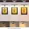 Arixinks Picture Light with Remote,Battery Painting Light with 3 Lighting Colors Rechargeable,Art Light Display Wall Light with Dimmable Timer, Full Metal Picture Light for Picture Gallery Dart