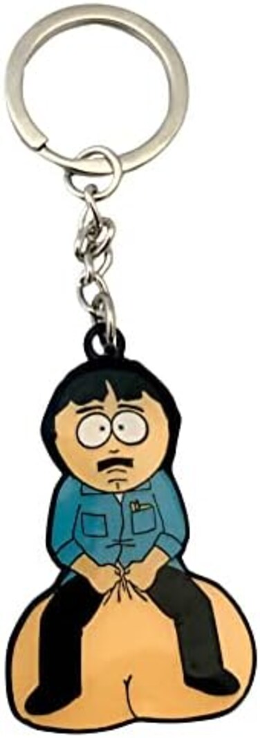 Zen Monkey Studios Big B Randy: South Park Keychain, Multi, S