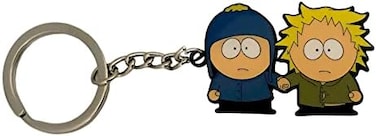 Zen Monkey Studios Craig and Tweek: South Park Keychain, Multi, S