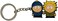 Zen Monkey Studios Craig and Tweek: South Park Keychain, Multi, S