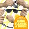 Polarisierte Baby-Sonnenbrille mit Riemen - unzerbrechliche مرن Kleinkind-Sonnenbrille fr Kleinkinder Neugeborene 0-24 شهرًا