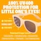 Polarisierte Baby-Sonnenbrille mit Riemen - unzerbrechliche مرن Kleinkind-Sonnenbrille fr Kleinkinder Neugeborene 0-24 شهرًا