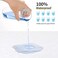CoolShields Waterproof Bed Pads, Incontinence Waterproof Mattress Pads for ElderlyAdults, Bed Pads Washable Waterproof for Kids, Waterproof Mattress Protectors for Bed - 34" x 52" (2 Pack
