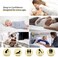 CoolShields Waterproof Bed Pads, Incontinence Waterproof Mattress Pads for ElderlyAdults, Bed Pads Washable Waterproof for Kids, Waterproof Mattress Protectors for Bed - 34" x 52" (2 Pack