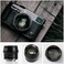 TTArtisan 50mm F1.2 APS-C Manual Focus Lens for Sony E Mount Camera Like A5000 A5100 A6000 A6100 A6300 A6400 A6500 A6600 NEX-3 NEX-3N NEX-3R NEX-5T NEX-5R NEX-5 NEX-5N NEX-7 NEX-5C Black