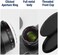TTArtisan 50mm F1.2 APS-C Manual Focus Lens for Sony E Mount Camera Like A5000 A5100 A6000 A6100 A6300 A6400 A6500 A6600 NEX-3 NEX-3N NEX-3R NEX-5T NEX-5R NEX-5 NEX-5N NEX-7 NEX-5C Black