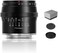 TTArtisan 50mm F1.2 APS-C Manual Focus Lens for Sony E Mount Camera Like A5000 A5100 A6000 A6100 A6300 A6400 A6500 A6600 NEX-3 NEX-3N NEX-3R NEX-5T NEX-5R NEX-5 NEX-5N NEX-7 NEX-5C Black