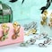 Yaomiao Nurse Doctor Pins Stethoscope Brooch Pins Stethoscope Lapel Pin Cute Schoolbag Pin Badges for Christmas Doctor Nurse Medical Clothing Bags Women Men