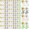 Yaomiao Nurse Doctor Pins Stethoscope Brooch Pins Stethoscope Lapel Pin Cute Schoolbag Pin Badges for Christmas Doctor Nurse Medical Clothing Bags Women Men