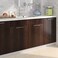 FunStick Brown Walnut Wood Contact Paper for Cabinets Countertops Waterproof Wood Wallpaper Peel and Stick Rustic Wood Grain Contact Paper Self Adhesive Removable Wood Paper for Desk Thick 15.8"x78.8