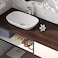 FunStick Brown Walnut Wood Contact Paper for Cabinets Countertops Waterproof Wood Wallpaper Peel and Stick Rustic Wood Grain Contact Paper Self Adhesive Removable Wood Paper for Desk Thick 15.8"x78.8