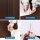FunStick Brown Walnut Wood Contact Paper for Cabinets Countertops Waterproof Wood Wallpaper Peel and Stick Rustic Wood Grain Contact Paper Self Adhesive Removable Wood Paper for Desk Thick 15.8"x78.8