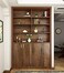 FunStick Thick Brown Birch Wood Contact Paper for Cabinets Peel and Stick Countertops Waterproof Faux Wood Grain Contact Paper Self Adhesive Removable Wood Wallpaper Roll for Desk Dresser 15.8"x78.8