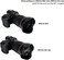 JJC Lens Hood for Canon RF 15-35mm F2.8L is USM on EOS R6 R5 RP R Camera,Reversible Lens Shade Replace Canon EW-88F Lens Hood, Compatible with 82mm Filters and 82mm Lens Cap