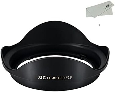 JJC Lens Hood for Canon RF 15-35mm F2.8L is USM on EOS R6 R5 RP R Camera,Reversible Lens Shade Replace Canon EW-88F Lens Hood, Compatible with 82mm Filters and 82mm Lens Cap