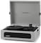 CROSLEY VOYAGER PORTABLE TURNTABLE WITH BLUETOOTH IN/OUT - GRAY