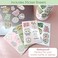 Artivo Sage Green Room Decor Aesthetic, Green Wall Collage Kit Aesthetic Pictures for Teen Girls, Sage Green Dorm Room Decor, Danish Pastel Aesthetic Wall Decor, Pastel Bedroom Decor (70 set, 4x6