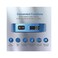 travel inspira Luggage Scale, Portable Digital Hanging Baggage Scale for Travel, Suitcase Weight Scale with Rubber Paint, 110 Pounds, Battery Included - Blue