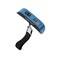 travel inspira Luggage Scale, Portable Digital Hanging Baggage Scale for Travel, Suitcase Weight Scale with Rubber Paint, 110 Pounds, Battery Included - Blue