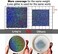 Lrisy's Lrisy Holographic Extra Fine Glitter Powder with Shaker Lid, Craft Glitter Sequins for Epoxy Resin, Slime,Tumblers,NailPainting Arts 140g/4.5oz (Ultra Thin Holographic Silver