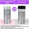 Lrisy's Lrisy Holographic Extra Fine Glitter Powder with Shaker Lid, Craft Glitter Sequins for Epoxy Resin, Slime,Tumblers,NailPainting Arts 140g/4.5oz (Ultra Thin Holographic Silver