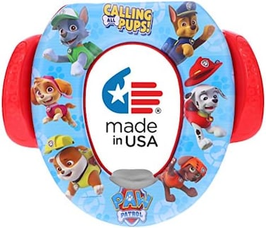 Nickelodeon PAW Patrol "Calling All Pups" Soft Potty Seat and Training - Cushion, Baby Training, Safe, Easy to Clean