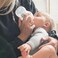 Tommee Tippee Natural Start Baby Bottle, Medium Flow, 3Months, Breast-Like for a Natural Latch, Anti-colic Valve, Soft Silicone, Pack of 6