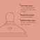 Tommee Tippee Natural Start Baby Bottle, Medium Flow, 3Months, Breast-Like for a Natural Latch, Anti-colic Valve, Soft Silicone, Pack of 6
