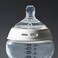 Tommee Tippee Natural Start Baby Bottle, Medium Flow, 3Months, Breast-Like for a Natural Latch, Anti-colic Valve, Soft Silicone, Pack of 6