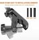 JUBOR Tablet Holder for Microphone Stand, Mic Music Stand Tablet Holder for iPad, Smartphone Tablet Mic Stand Mount for Shee Music Fits Devices from Screen Size 4.7 to 12.9 Inches